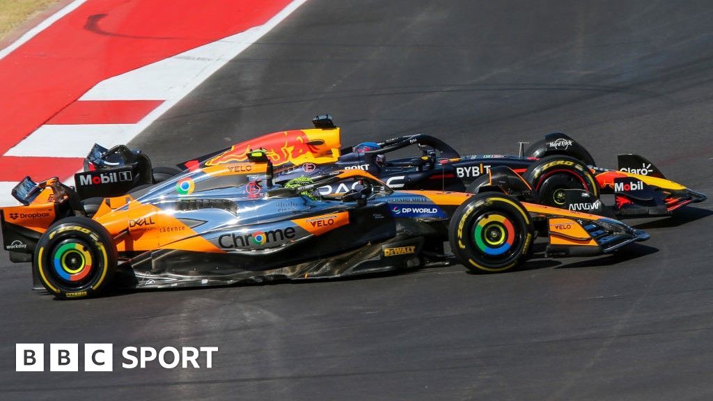 US Grand Prix: McLaren request to review Lando Norris penalty rejected by FIA