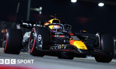 US Grand Prix: Red Bull change F1 car after discussions with FIA