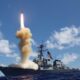 US Navy warships shot down Iranian missiles fired at Israel in massive barrage