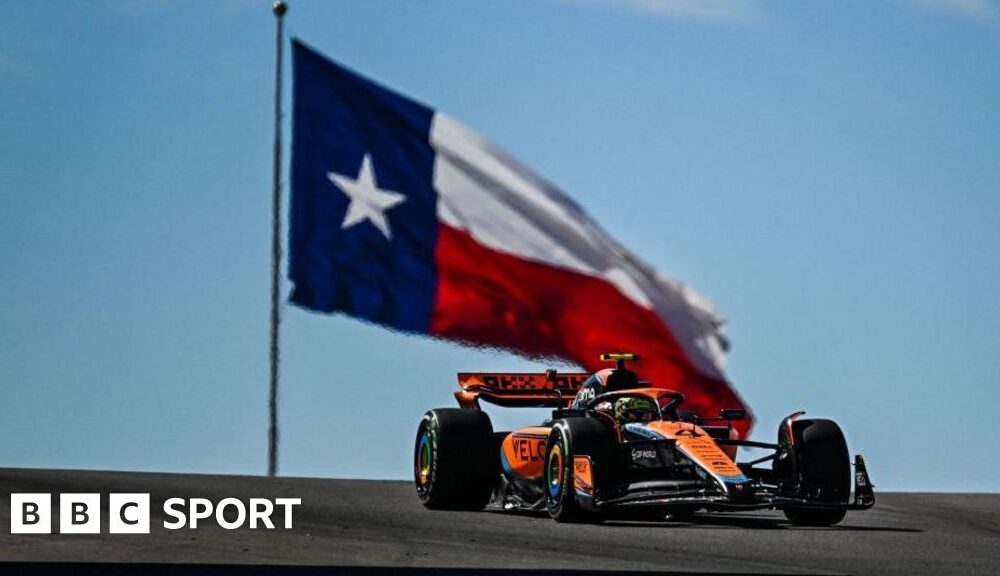 United States Grand Prix 2024: Schedule, sprint, qualifying, race start times and weather at Austin