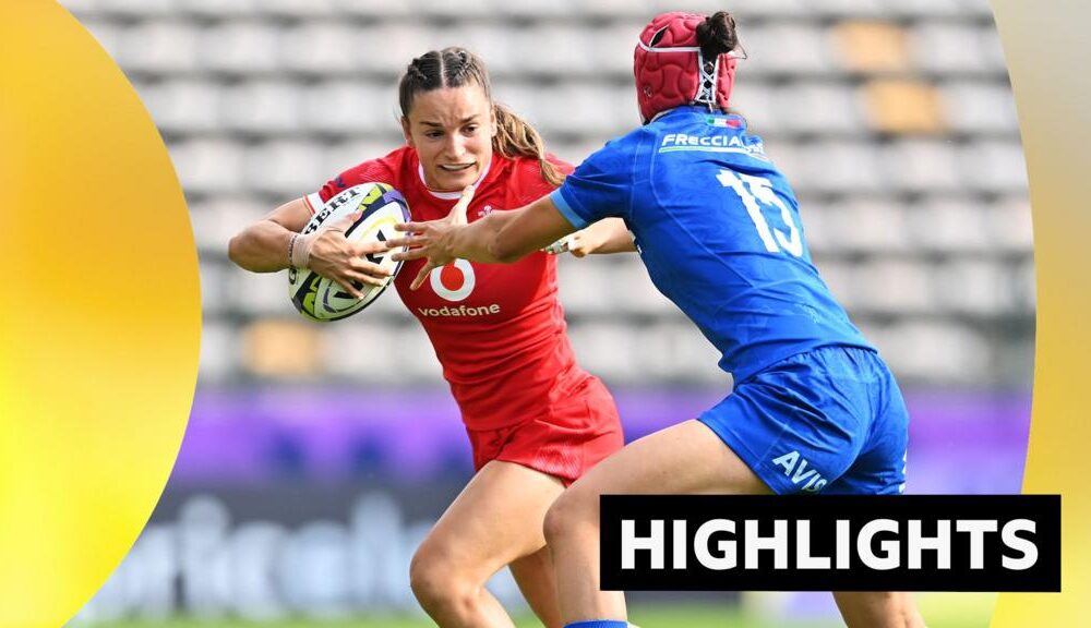 Wales face second loss of WXV against Italy