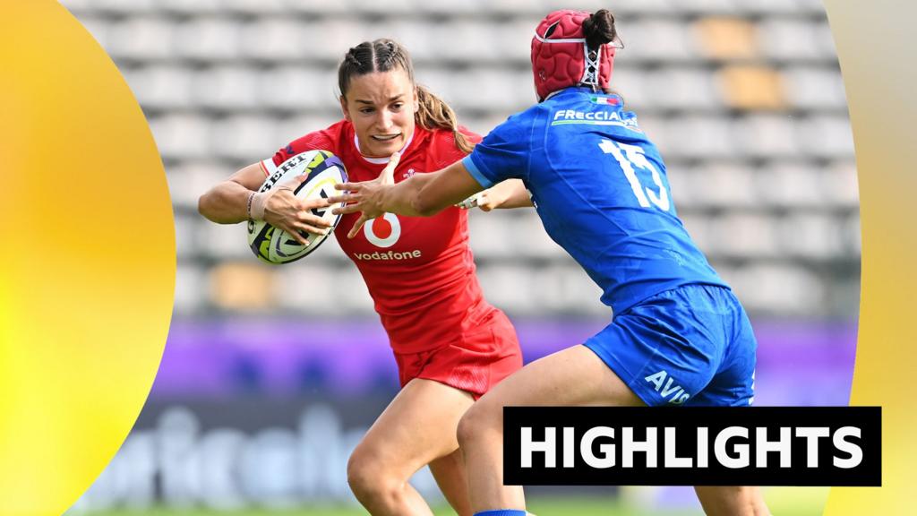 Wales face second loss of WXV against Italy