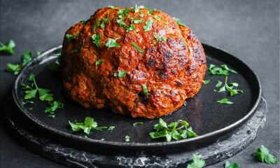 Whole Baked Masala Cauliflower | KetoDiet Blog