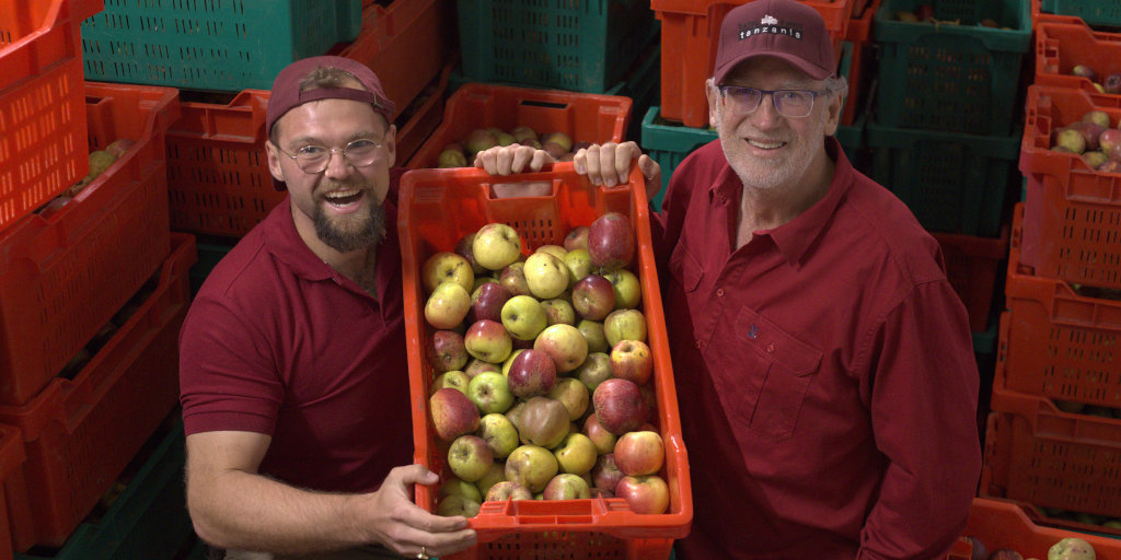 Why this German invested in Tanzania’s first commercial apple farm