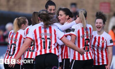 Women's Championship: Sunderland v Newcastle to break attendance record