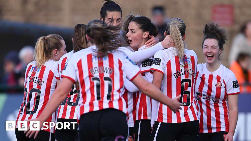 Women's Championship: Sunderland v Newcastle to break attendance record