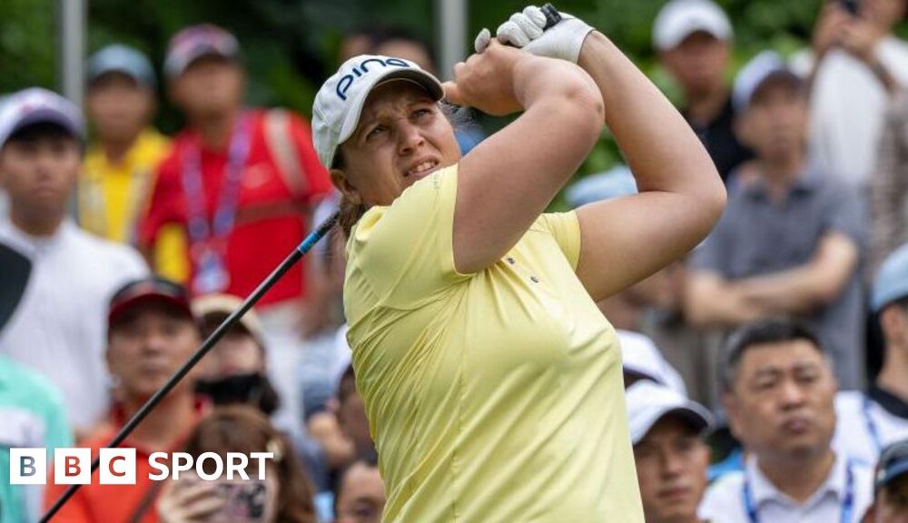 Women's Indian Open: England's Liz Young wins second tour title