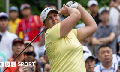 Women's Indian Open: England's Liz Young wins second tour title