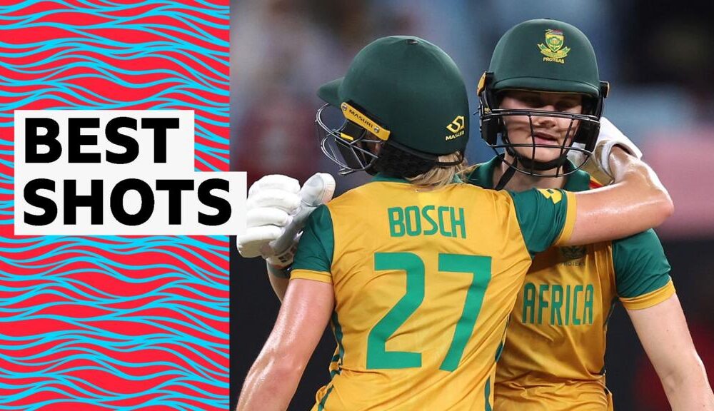 Women's T20 World Cup: Laura Wolvaardt and Anneke Bosch's 'astounding' batting sends South Africa into World T20 final