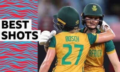 Women's T20 World Cup: Laura Wolvaardt and Anneke Bosch's 'astounding' batting sends South Africa into World T20 final