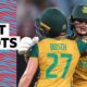 Women's T20 World Cup: Laura Wolvaardt and Anneke Bosch's 'astounding' batting sends South Africa into World T20 final