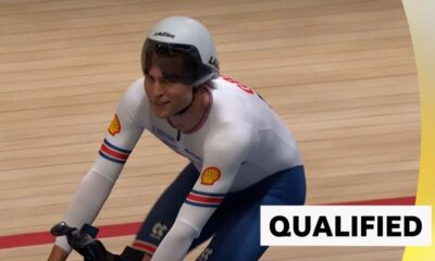 World Track Cycling Championships 2024: Team GB qualify for men's team pursuit final