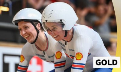 World Track Cycling Championships 2024: Team GB retain Women's Team Pursuit Title