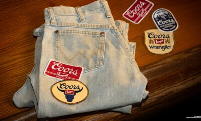 Wrangler and Coors team for beer wash jeans