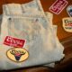 Wrangler and Coors team for beer wash jeans