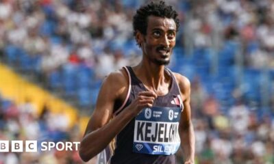 Yomif Kejelcha sets new world half-marathon record in Valencia victory