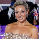 Amy Dowden rushed to hospital during show