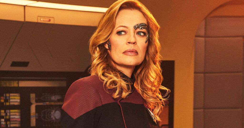 Star Trek, Seven of Nine spinoff, Jeri Ryan