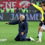 Jose Mourinho: Fenerbahce coach slams Turkish referees after win at Trabzonspor