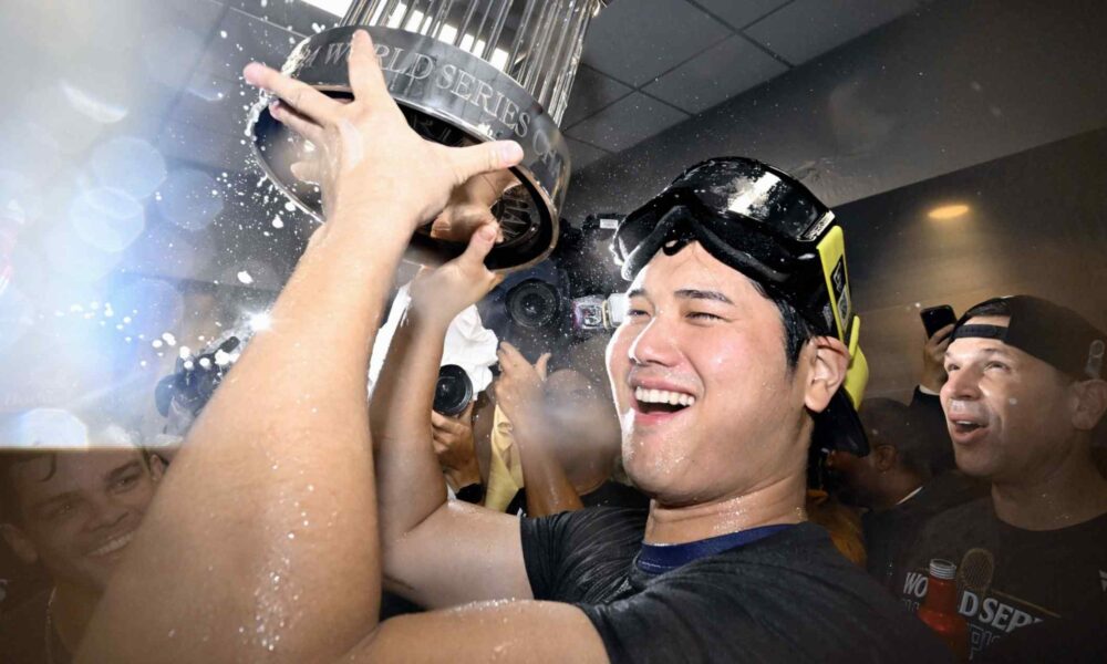 Shohei Ohtani helps Dodgers draw Japan sponsorships in World Series run