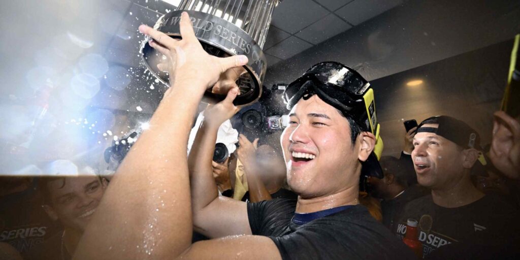 Shohei Ohtani helps Dodgers draw Japan sponsorships in World Series run