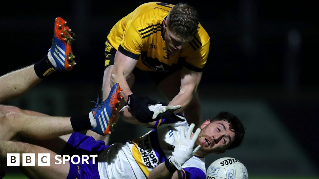 Ulster Club SFC: Errigal Ciaran beat St Eunan's in Healy Park opener